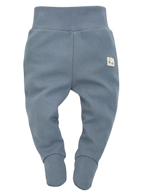 Pinokio Schlafanzughose Roller blau 68 (3-6 Monate)