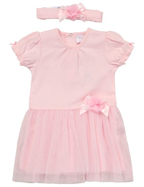 Rock A Bye Baby Boutique 2 pièces Ensemble Volant Rose