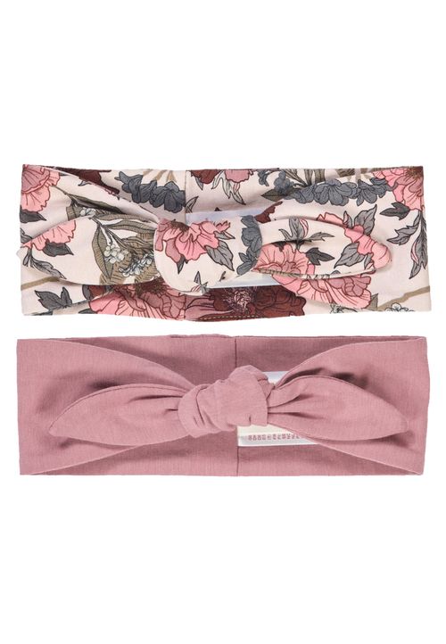 Müsli by Green Cotton Haarband Blumen rosa