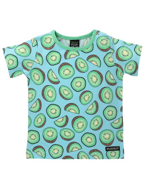 Villervalla T-Shirt kiwi 86 (12-18 Monate)
