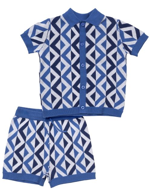 Norn Studios 2 pièces Ensemble 5-8 ans Gris
