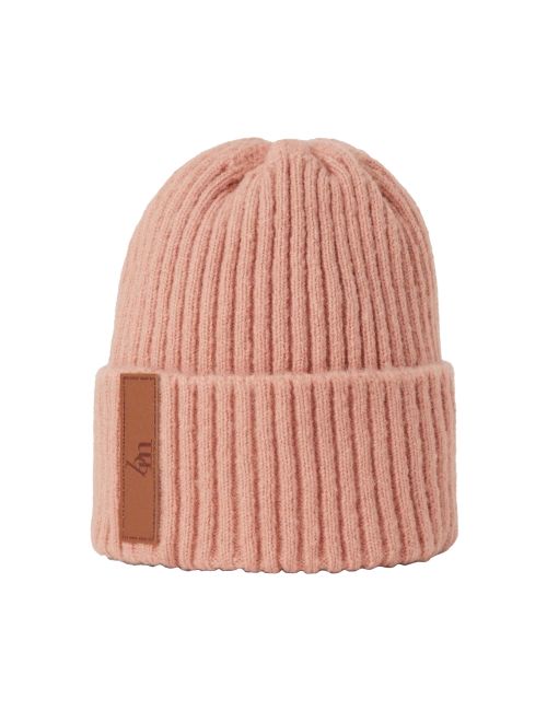 BabyMocs Beanie Mütze pink Onesize Eltern