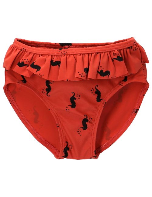 Turtledove London Badehose ziegelrot 110/116 (5-6 Jahre)