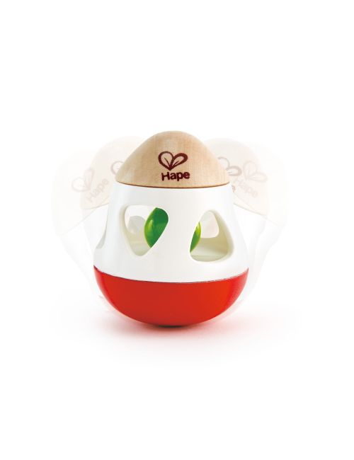 Hape Hochet 0+ mois Rouge
