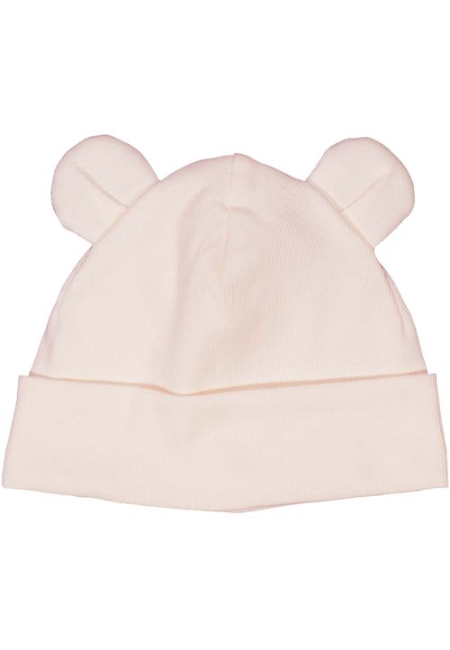 Müsli by Green Cotton Babymütze Unifarben rosa 44/50