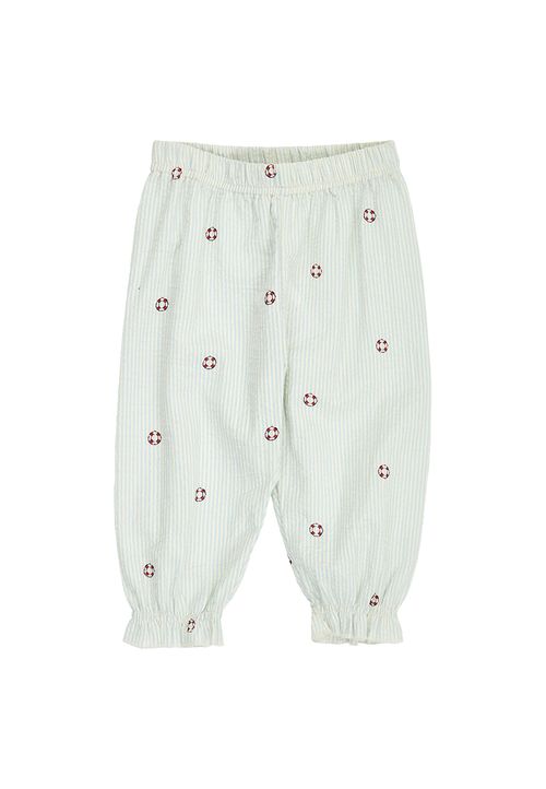 Green Cotton Hose creme 62