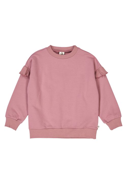 Müsli by Green Cotton Sweatshirt Unifarben rosa 86