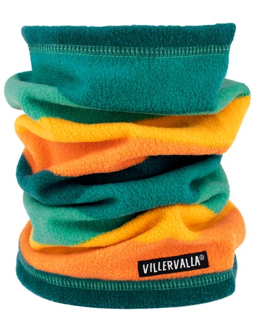 Villervalla Écharpe Rayures Polaire 30 cm
