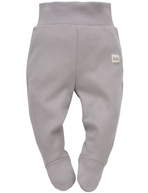 Pinokio Schlafanzughose Hello grau
