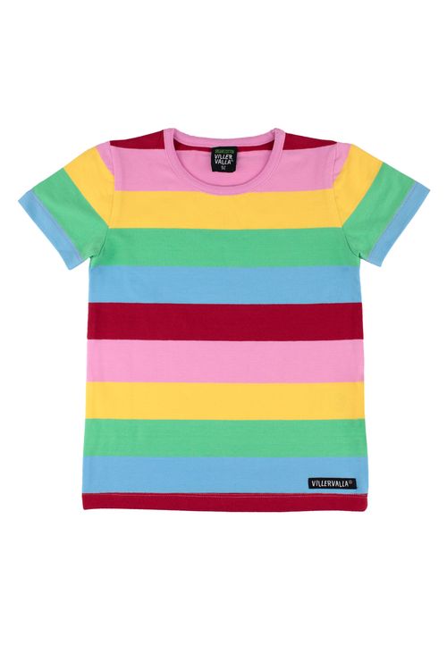 Villervalla T-Shirt Gestreift multicolor 86