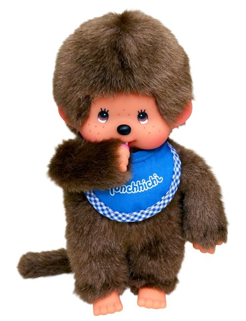 Monchhichi Puppe Monchhichi 20 cm 3+ Jahre blau