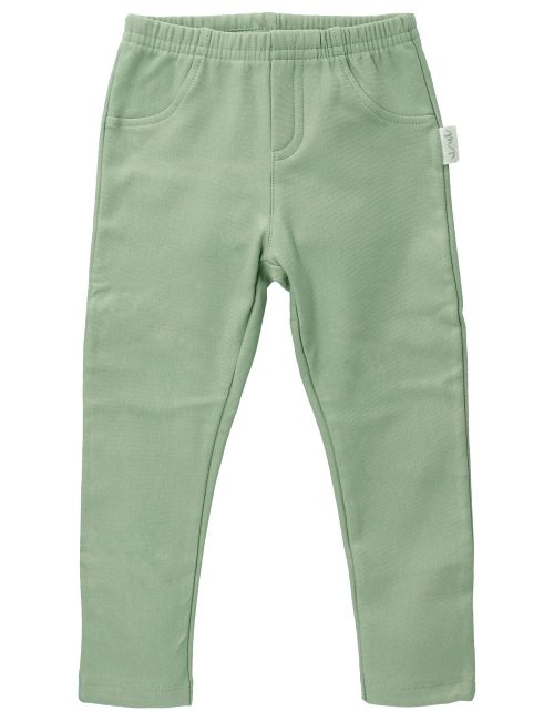 MaBu Kids Leggings Waldzauber grün 92 (18-24 Monate)