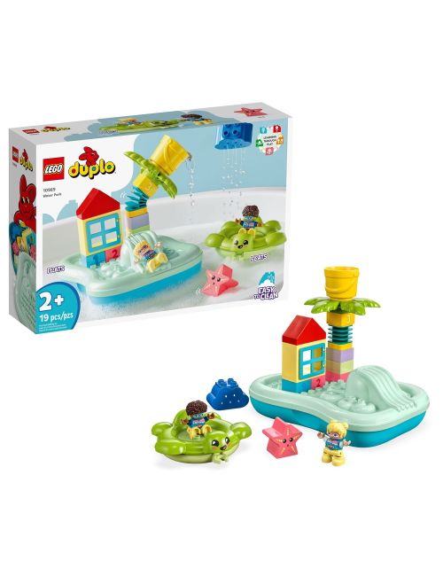 LEGO® DUPLO® 19 Teile LEGO® Wasserrutsche 22x25x19 cm 2+ Jahre bunt