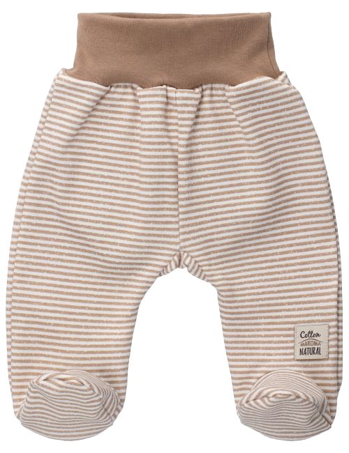 Makoma Hose Streifen braun