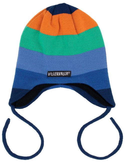 Villervalla Bonnet Rayures Multicolore