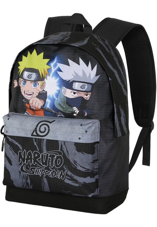 Naruto Kid-FAN HS Rucksack 2.2 44x31x18 cm grau Onesize Kinder