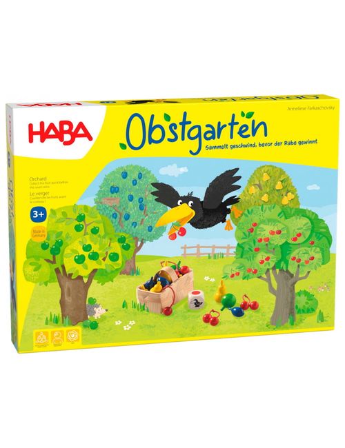 HABA Brettspiel 37,1x23,6x4,3 cm 3+ Jahre bunt