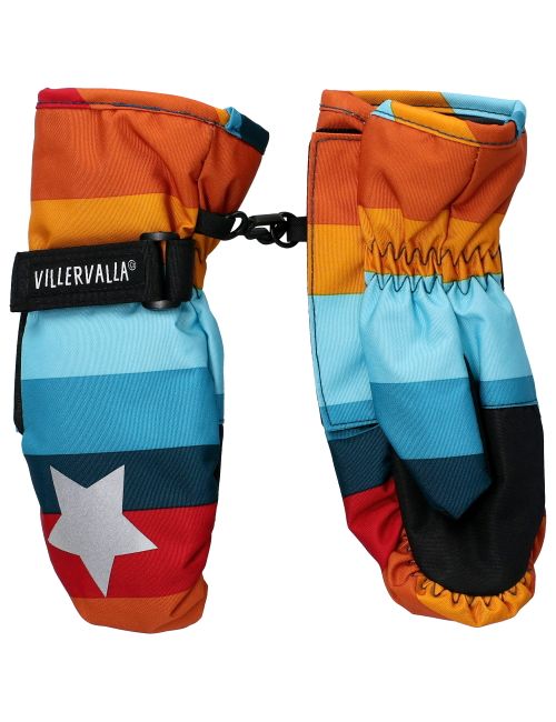 Villervalla Handschuhe Sterne Wasserdicht (8000mm) bunt