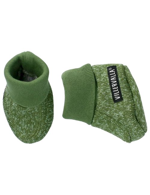 Villervalla Schuhe Fleece grün 62/68 (0-6 Monate)