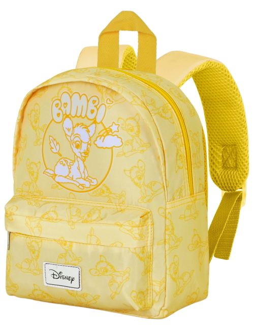 Disney Sac à dos Bambi Jaune