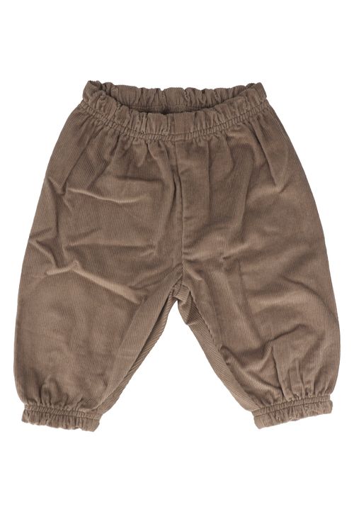 Müsli by Green Cotton Babyhose Unifarben braun 68