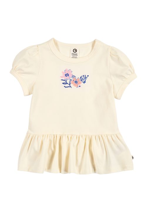 Green Cotton T-shirt creme 86