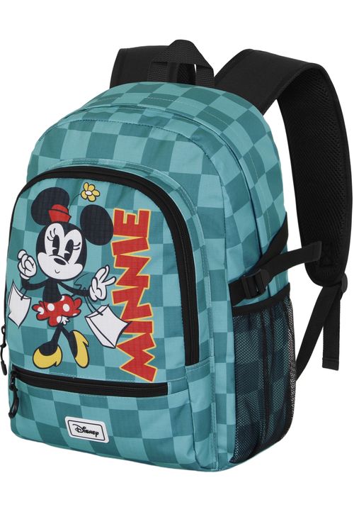 Disney Minnie Mouse Indigo-FAN Fight 2.2 44x31x18 cm türkis Onesize Kinder