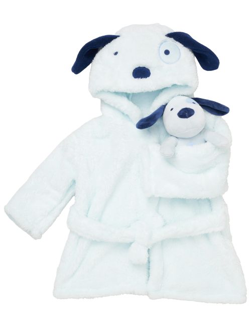 Rock A Bye Baby Boutique 2 pièces Ensemble Chien Bleu clair