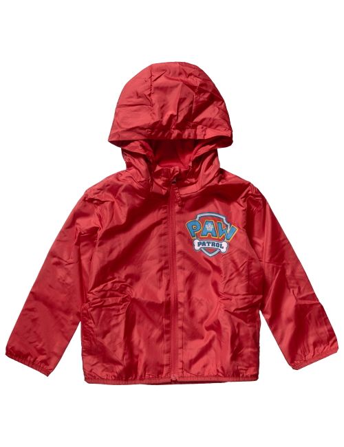Paw Patrol Veste mi-saison La Pat'Patrouille Déperlant et coupe-vent Rouge