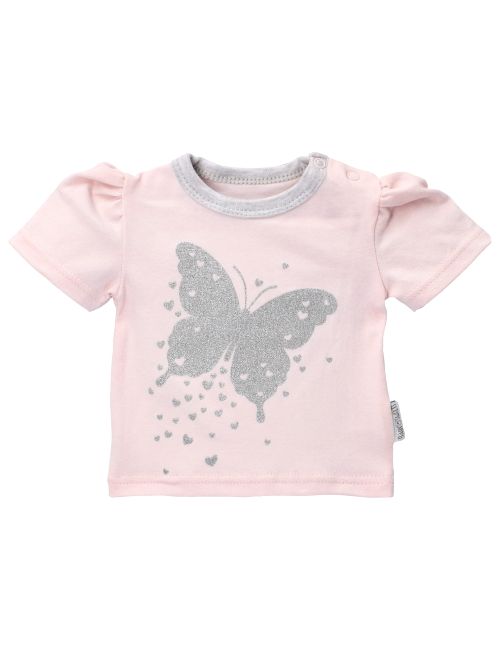 Baby Sweets T-Shirt Schmetterling Lieblingsstücke rosa 68 (3-6 Monate)
