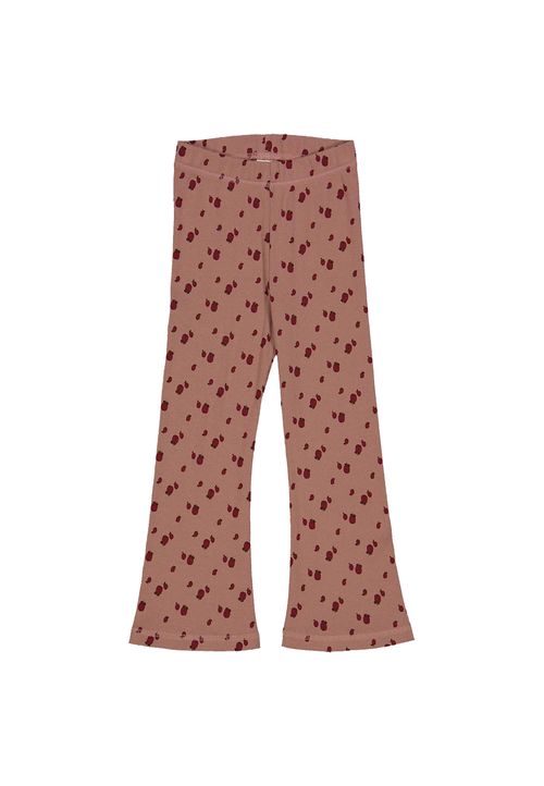 Müsli by Green Cotton Hose Print rosa 104