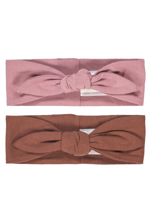 Müsli by Green Cotton Haarband Unifarben rot