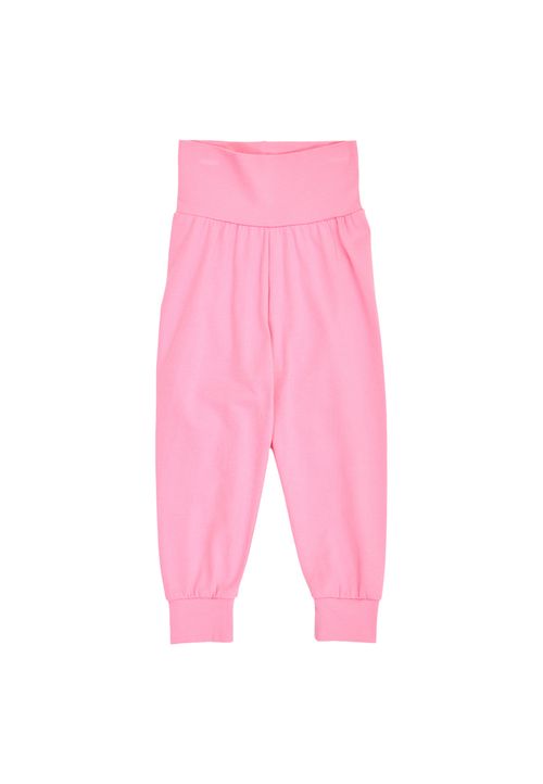 Green Cotton Babyhose pink 98