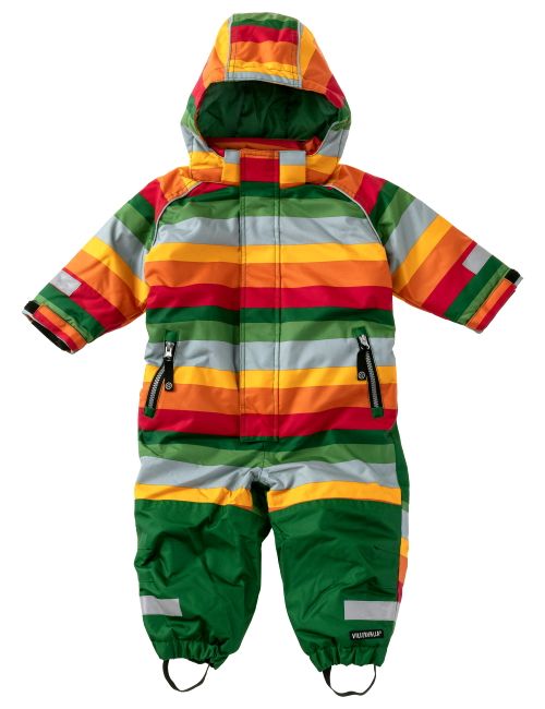 Villervalla Schneeanzug Streifen Wasserdicht (8000mm) bunt