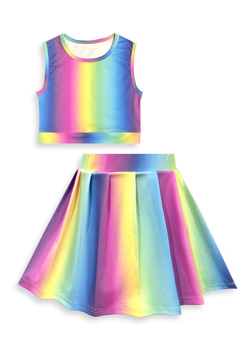 Denokids Set Farbverlauf multicolor 140