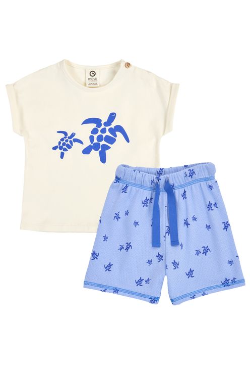 Green Cotton Baby set blau 56