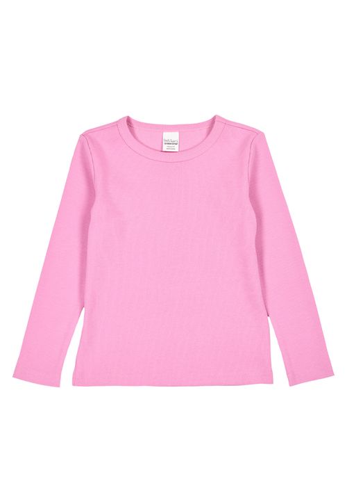 Fred s World by Green Cotton Langarmshirt Unifarben rosa 128