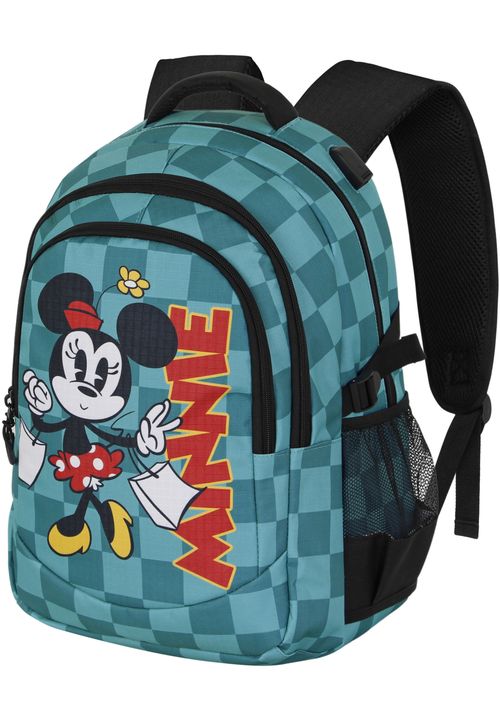 Disney Minnie Mouse Indigo-PLUS Running Rucksack 34x46x21 cm tuerkis tuerkis Onesize Kinder