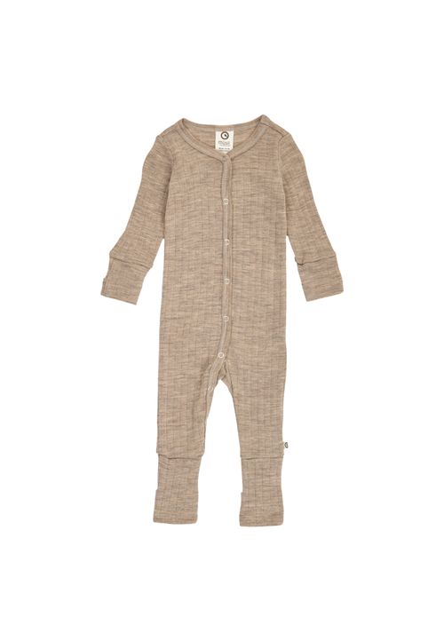 Müsli by Green Cotton Unifarben hellbraun 80