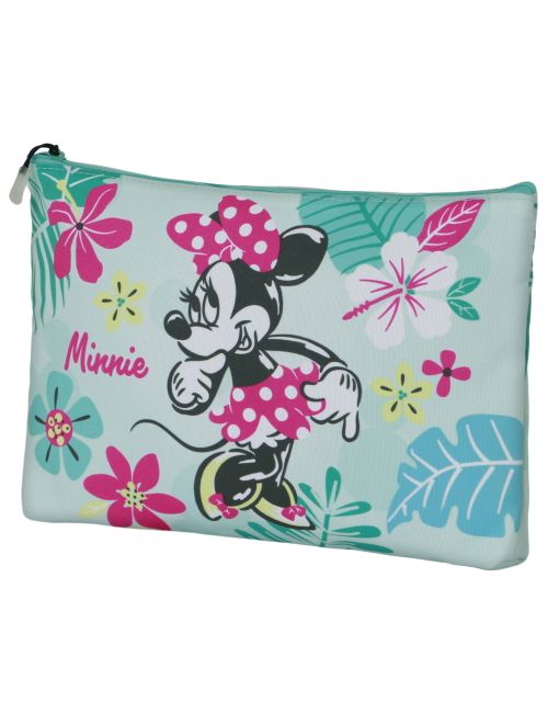 Disney Trousse de toilette Minnie Mouse Floral Vert menthe