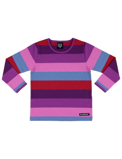 Villervalla T-shirt à manches longues Rayures