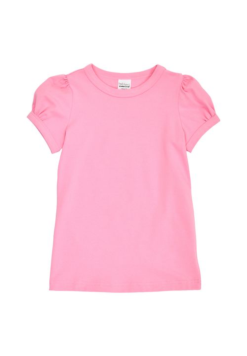 Green Cotton T-Shirt pink 98