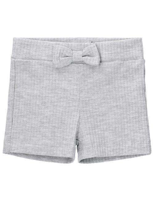 MaBu Kids Shorts Schleife Fairy grau 104 (3-4 Jahre)