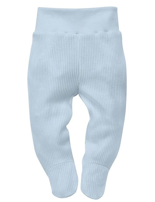 Pinokio Schlafanzughose Gerippt blau 50 (Neugeborene)