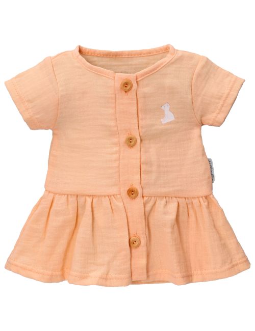 Baby Sweets Kleid Bruno, der Eisbär apricot 56 (Neugeborene)