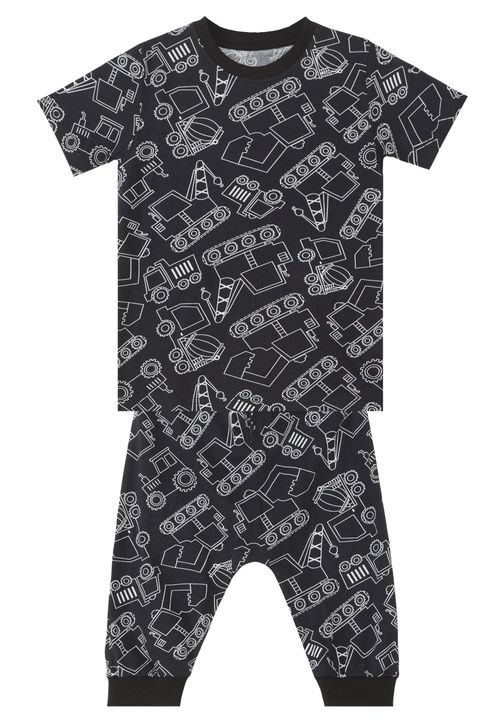 Denokids Print schwarz 110