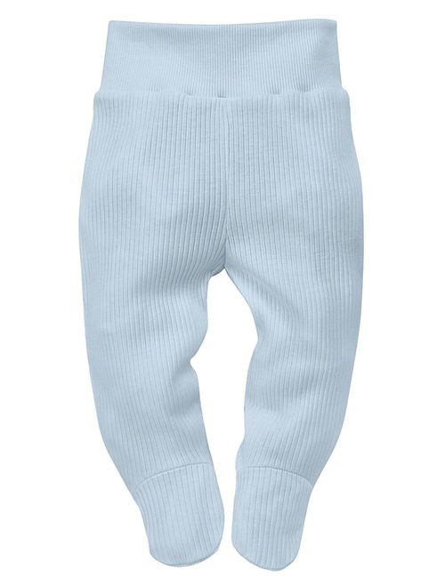 Pinokio Schlafanzughose Gerippt blau 56 (Neugeborene)