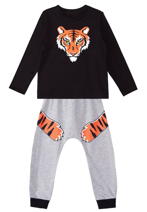 Denokids Unifarben schwarz 104