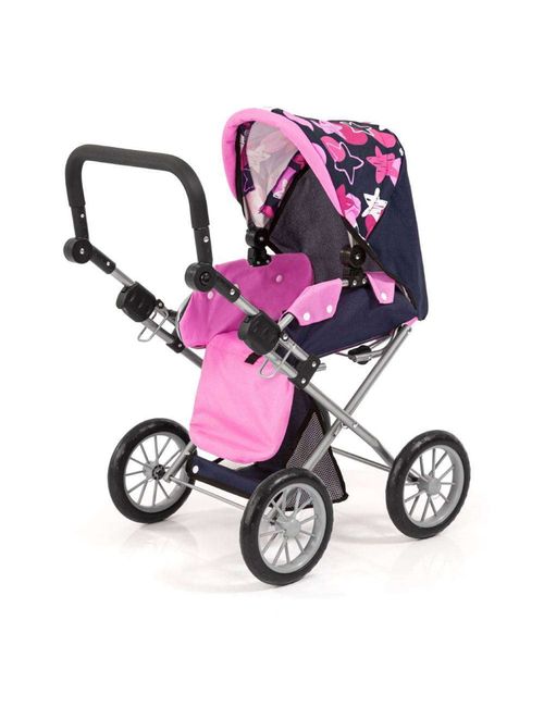 Bayer Design Puppenwagen Sterne 72,5x37x65 cm 3+ Jahre pink