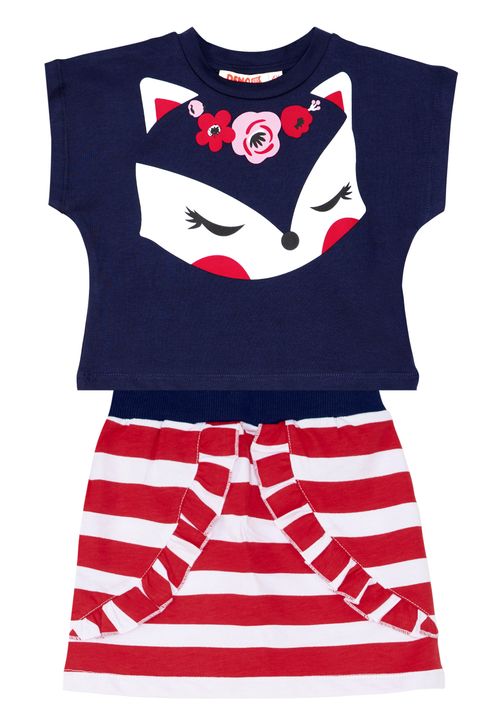 Denokids Print rot 98